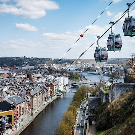 Les Cerisiers - Appart De Standing A Namur Centre Exterior foto