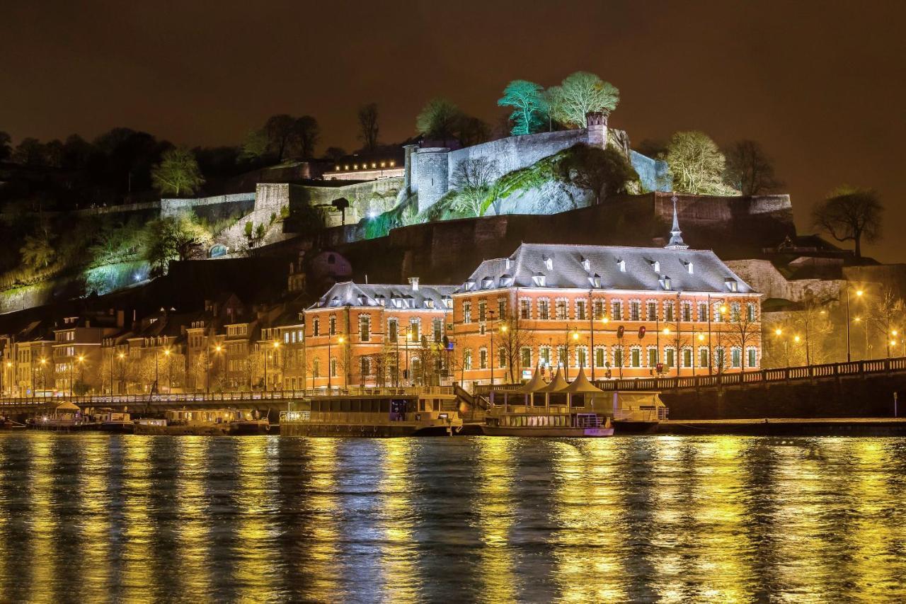 Les Cerisiers - Appart De Standing A Namur Centre Exterior foto
